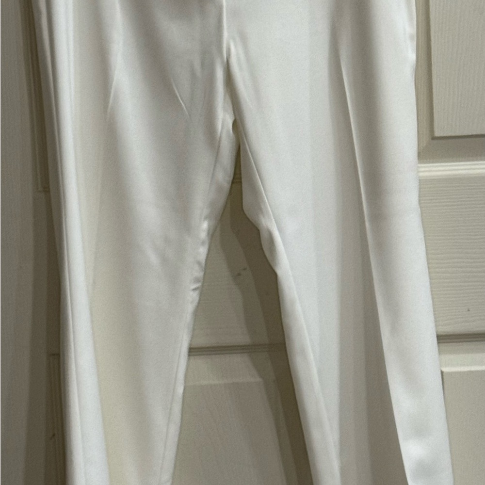 New York & Company Cream Pants